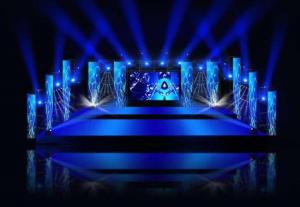 China Full Color Stage Rental LED Display P6 220/110V Easy Assembled Stable Performance wholesale
