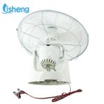 Professional Solar 16 Inch Ac / Dc Ceiling Air Cooler Orbit Fan With Adapter