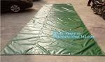 Clear Vinyl Shower Curtains Fire Retardant PVC Coated Polyest Fabric,PE Cloth