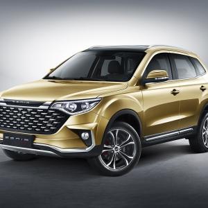 China ESC/ESP/DSC Fuel Type Gasoline SUV FAW R7 Sport Utility Vehicle New Car wholesale
