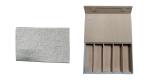 Linen Multi Glasses Case box Eyewear Display Trays Sunglasses Storage Box