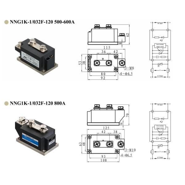 NNG Industrial Series Solid State Relay with Superior Performance for Industrial Applications