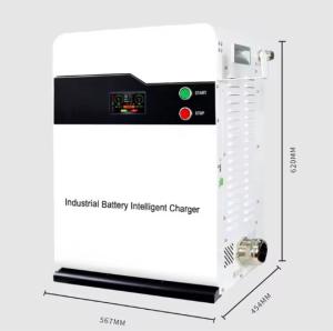 China 3KW 6KW 9KW 12KW 15KW 18KW Portable Industrial Lead-Acid Battery Charger For Electric Forklift Charging wholesale