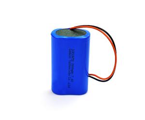 China Lithium Ion Emergency Exit Sign Battery ICR18650 2000mAh 7.4V Odorless wholesale