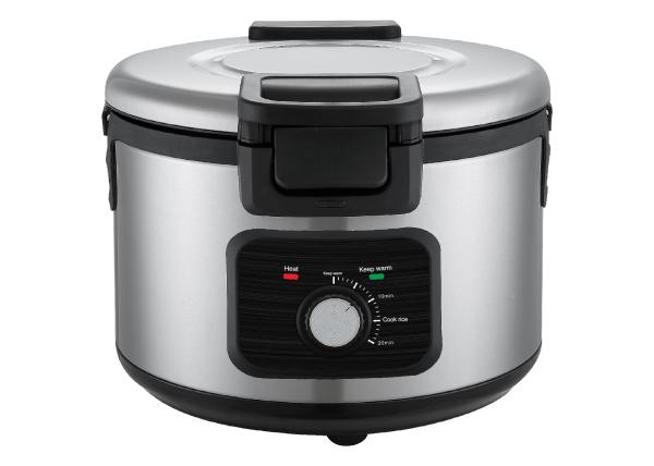 HORECA 304 Stainless Steel 5KG Capacity All In One Commercial Electric Rice