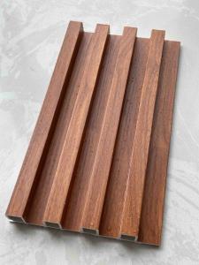 China WPC wall panel interior wall decorative popular wall cladding wooden color wholesale