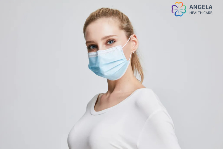 In Stock Disposable 3-ply Face Mask EN149:2001+A1:2009 N95/KN95/FFP2 Export to EUROPE Market