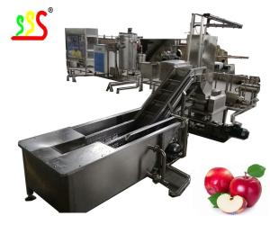 China Easy Operate Electric Mango Juice Production Line 2.2KW - 4KW wholesale