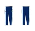 Slim Fit Cricket Training Pants , 56cm Waist Mens Coloured Cricket Trousers