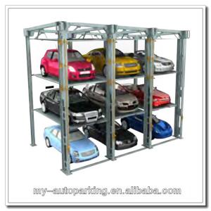 China 3 level parking lift Garage Parking &amp; Storage Parking Machine wholesale