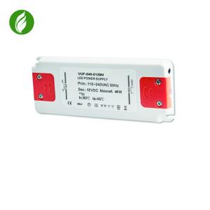 China ETL Mirror Lights Ultra Slim LED Driver , Lightweight Ultra Thin Power Supply wholesale