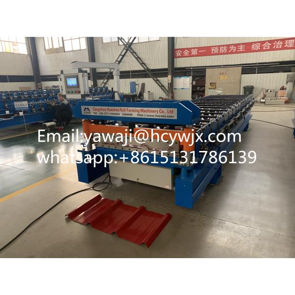 Automatic Trapezoidal Roof Panel Forming Equipment With Fast Speed