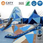 Premium EPDM Rubber Running Track Material Shock-Absorbent Weather-Resistant