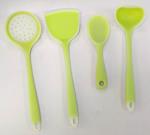 Kitchen Utensil Silicone Mold Tools 4 Pieces Cooking Set BPA Free FDA Approved
