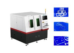 China 30W Precision Glass Drilling Machine With Green Nanosecond Laser wholesale