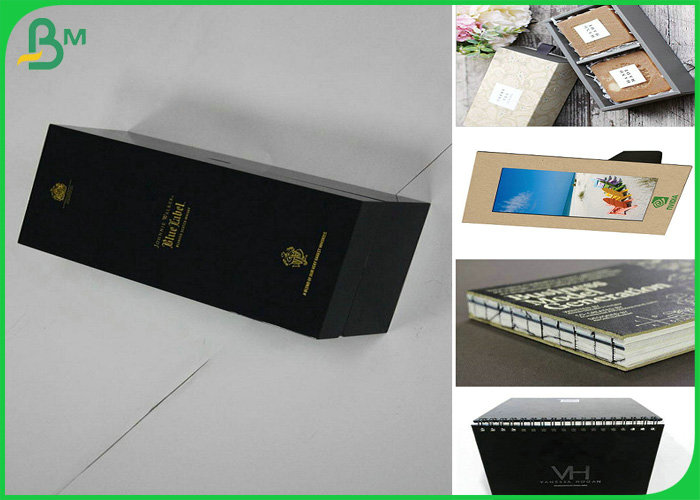 High Thickness 1.2mm 1.8mm 2.2mm Colored Paper Board For Folder Book Binding 
