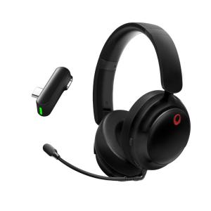 China PS4 PS5 PC Wireless Gaming Headset With 40mm Driver RGB Active Noise Cancellation wholesale