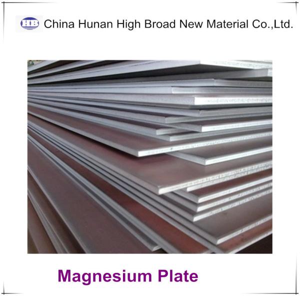 WE43 AZ91 Magnesium Alloy Metal Sheet Plate / AZ31B Magnesium Photoengraving
