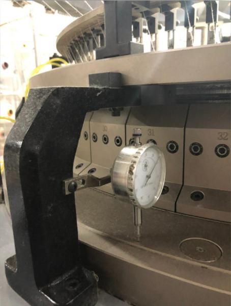 Four Tracks Large Diameter Circular Knitting Machine , Single Jersey Knitting