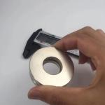 Permanent Neodymium Magnet Ring N42 Sintered Strong Suction