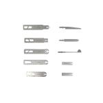 Medical Orthopedic Oscillating Saw Blade Battery Operated