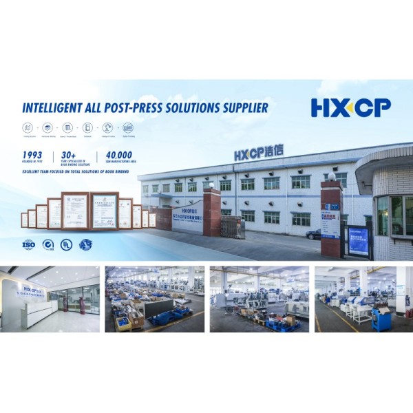 HDP TST Digital Three Side Trimmer Cost Effctive Enabling Instant Format Changes High Precision
