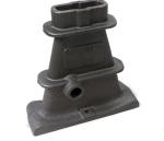 Prestress Concrete Post Tensioning System , Flat Slab / Arc Anchorage Block