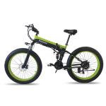 Keteles K8 26x4.0 inch Fat Tire Folding E-Bike 1000W Motor 13AH Lithium Battery
