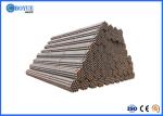 8 Inch Hot Dip Galvanized Tube , Sch 80 Galvanized Steel Pipe Square Shape Q215A