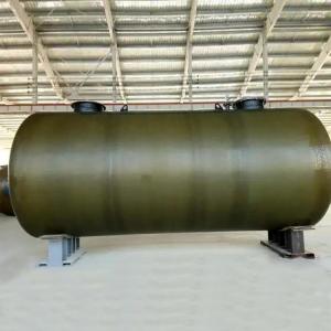 China Customized Carbon Steel Water Oil Fuel Diesel Gasoline Storage Tank Big Size wholesale