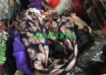 Colorful Used Silk Scarves / American Style Second Hand Silk Scarves