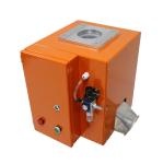 Pipeline Style Liquid Food Grade Metal Detector 110 / 220V With 0.5mm Ferrous