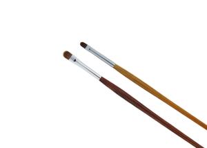 China Long Handle Bronzer Makeup Brush For Eye Concealer , Eco Friendly wholesale