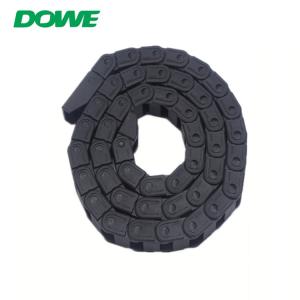 China Chian Factory Supply 10 Enclosed Cable Drag Chain Plastic Energy Towing Chain For CNC wholesale