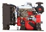 3000rpm 4JB1-TG3 diesel engine prime power 75KW for power of the fire fighting
