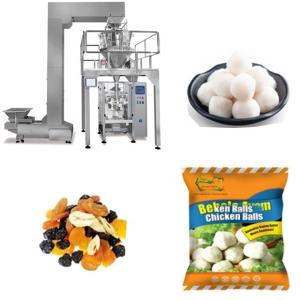 China 2.5KW Power Consumption Granules Packaging Machine Automatic Beans Packing Machine wholesale
