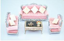 China European style model sofa--European scale sofa,model furnitures,architectural model stuffs wholesale