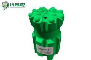 China T51 115mm Button Bits Rock Drilling Ballistic Spherical Thread wholesale
