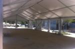 Weatherproof Commercial Storage Tents With Enhanced UV Protection Flame