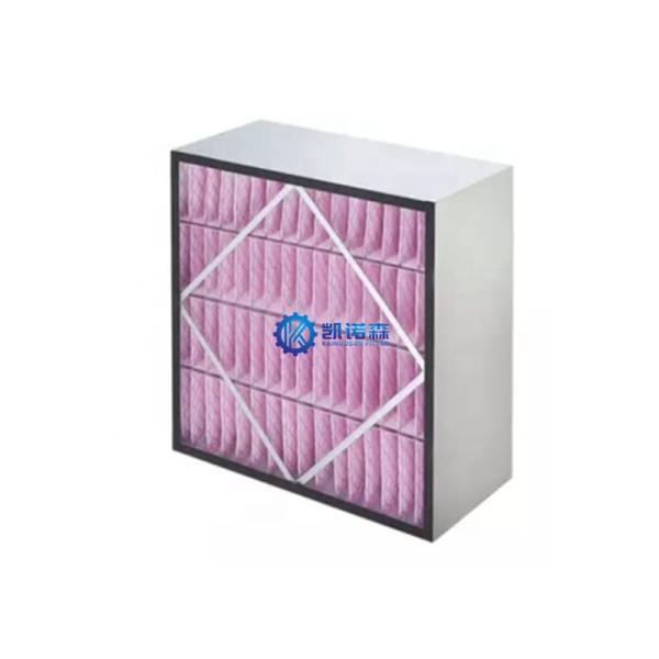 Multi Layer F5 F9 Bag Filter For AHU Air Ventilation System