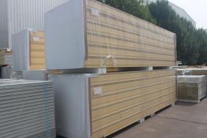 China Customizable Soundproof Insulation PU Panels for Eco Friendly Cold Storage wholesale