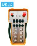 Welding roller frame industrial remote control