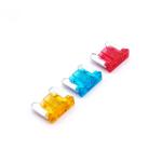 Zinc alloy plasitc Micro Blade Fuse 2A to 30A 32V/58V