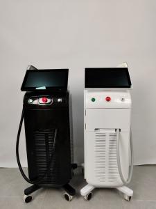 China Power 808nm Diode Laser Hair Removal Machine Skin Rejuvenation 755nm 1064nm Laser 3000W Power wholesale