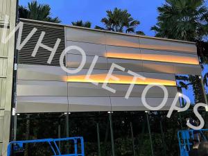 China Hanging Aluminum Cladding Panel Moisture Proof Waterproof wholesale