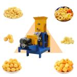 Corn Snack Food Machinery Automatic Rice Puffing Machine Industrial Popcorn