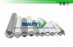 Glues Empty Squeeze Tubes Packaging Silk Screen Printing Non Spill Light Weight