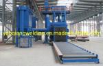 Automotive High Efficiency Shot Blaster For H Beam Box Beam 10*11KW