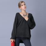 Women s Long Sleeve Side slit Top free size with Hand Wash Care Instructions for