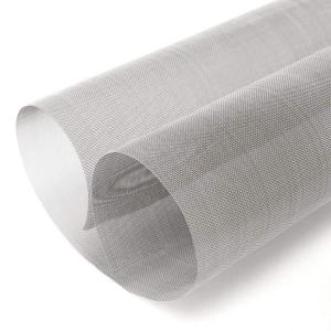 China 200*600 Ultra Fine 316 Stainless Steel Woven Wire Mesh Braided wholesale